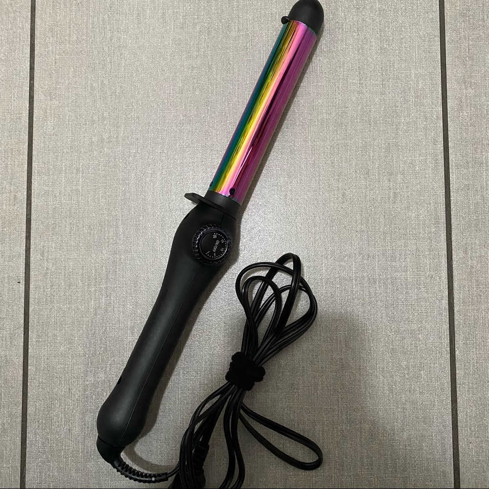 🌈 Conair Rainbow Titanium Curling Wand 🌈